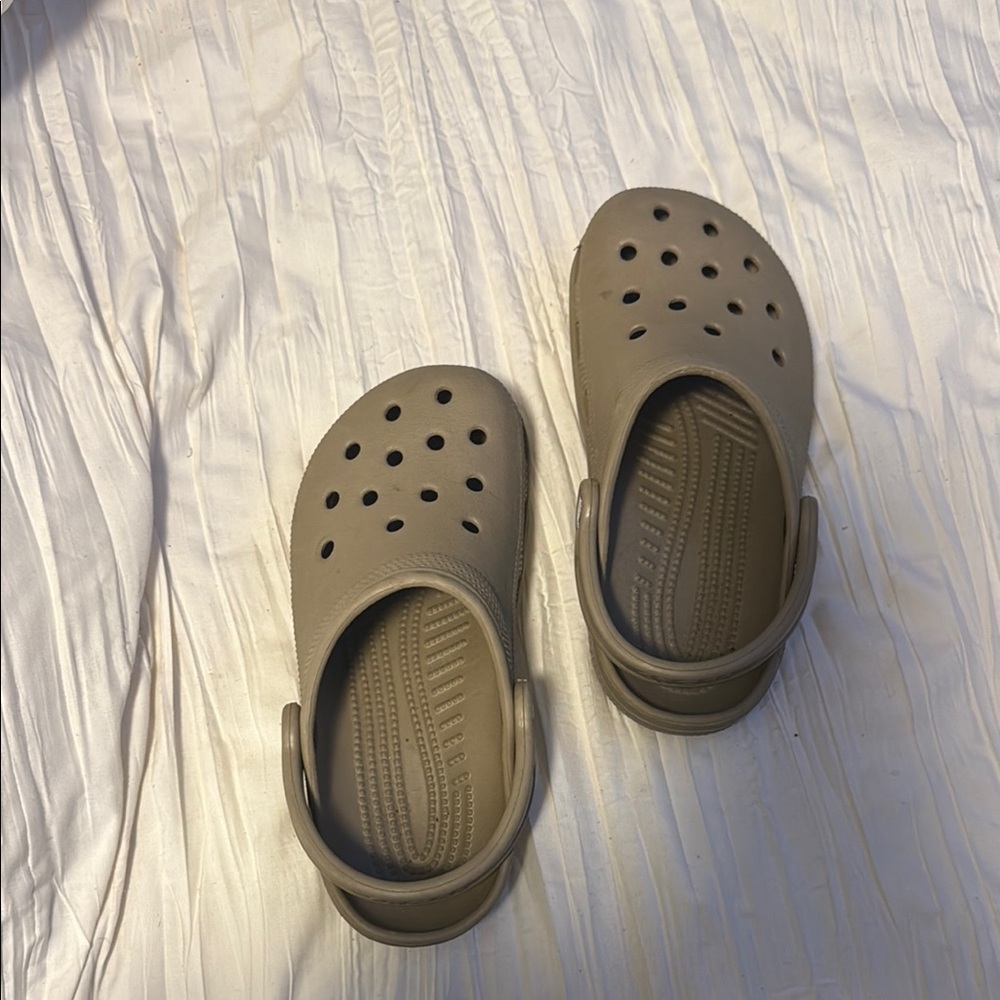Brown Crocs!